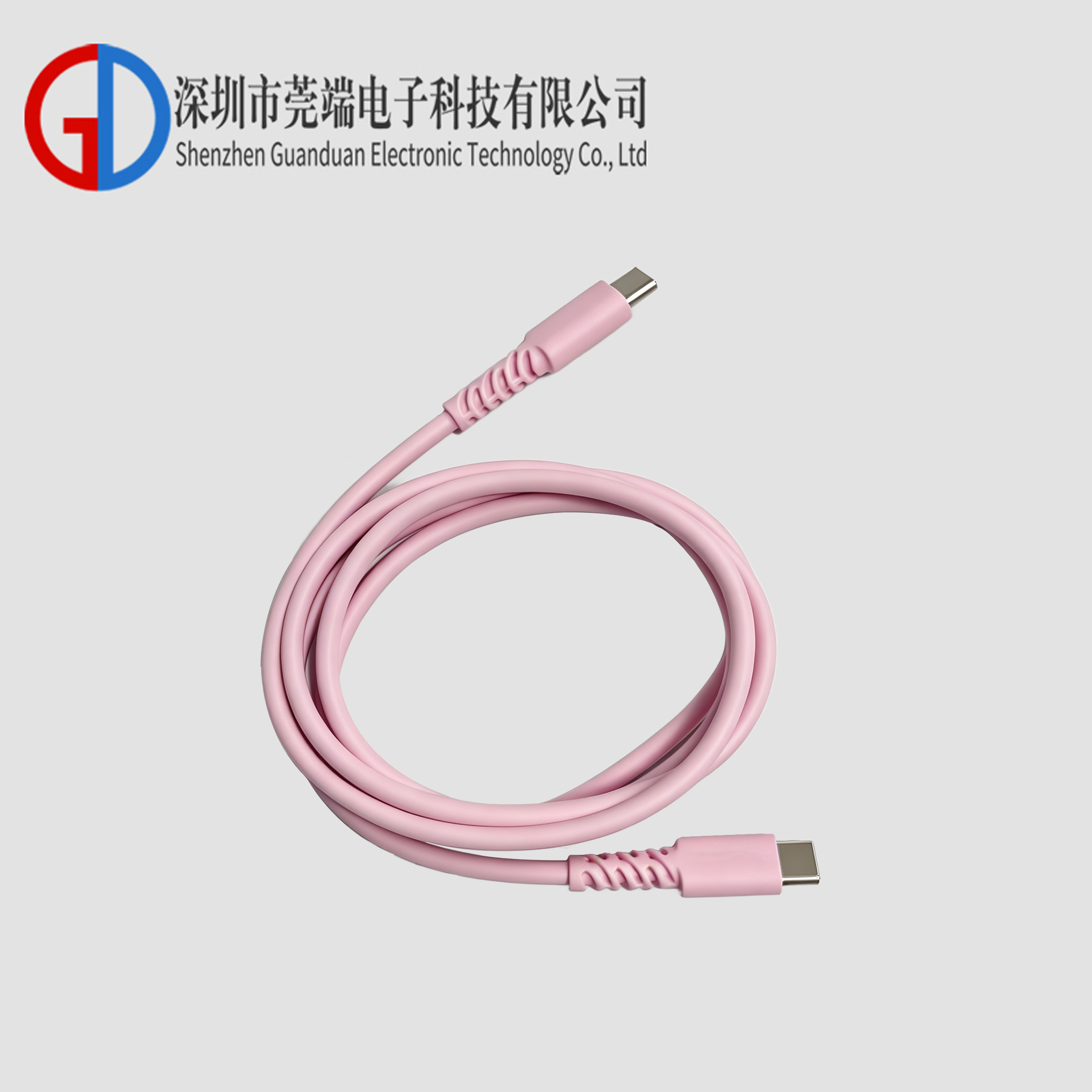 USB2.0 C-C 仿硅胶数据线 L=1M